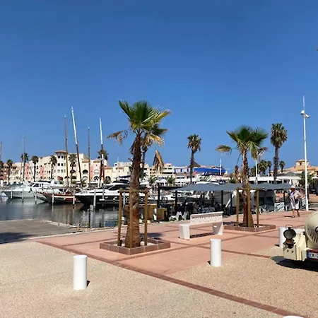 Lägenhet Superbe T2 Climatise Avec Parking, 4 Pers, Proche - Fr-1-798-23 Leucate