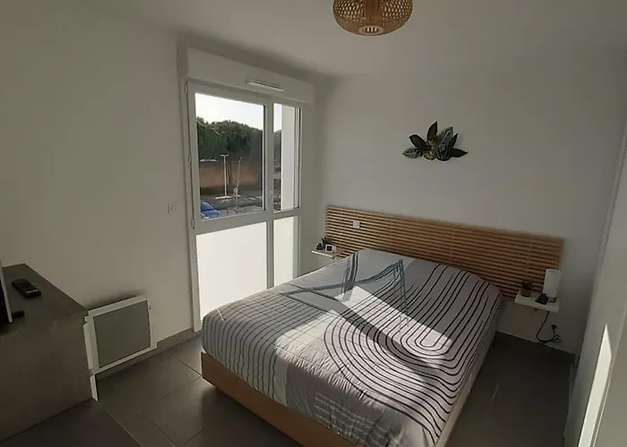 Superbe T2 Climatise Avec Parking, 4 Pers, Proche - Fr-1-798-23 Lägenhet Leucate