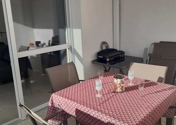 Superbe T2 Climatise Avec Parking, 4 Pers, Proche - Fr-1-798-23 Lägenhet