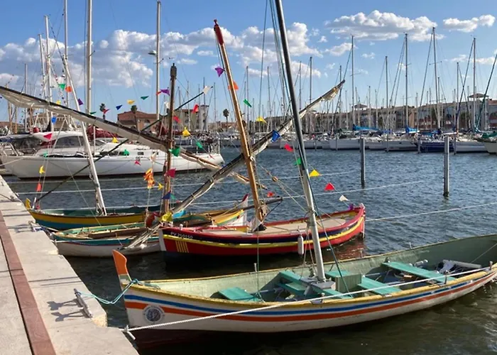 Superbe T2 Climatisé Avec Parking, 4 Pers, Proche - Fr-1-798-23 * Leucate