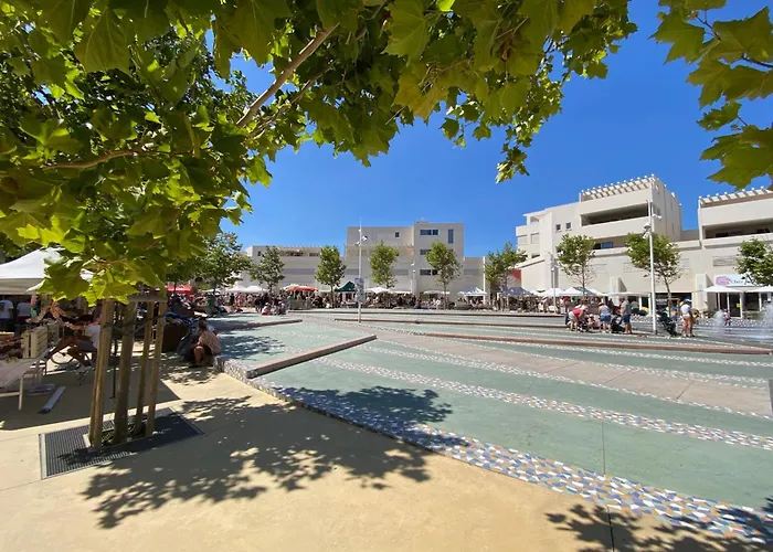 Superbe T2 Climatisé Avec Parking, 4 Pers, Proche - Fr-1-798-23 Appartamento Leucate